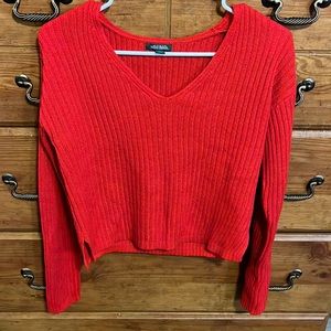 Wild Fable Red Sweater. NWOT